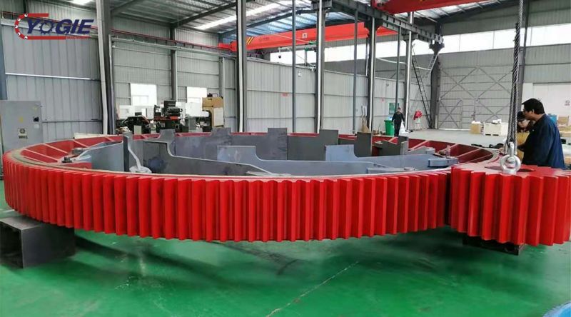 加工大型齒圈，什么材質(zhì)耐磨性高？