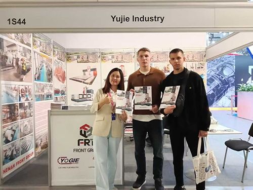 洛陽宇捷精工閃耀2025俄羅斯INNOPROM工業(yè)展，展示